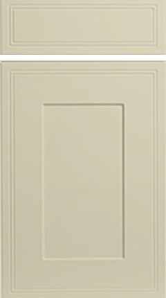 Tullymore Super Matt Alabaster Kitchen Doors