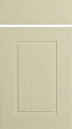 Newport Super Matt Alabaster Kitchen Doors