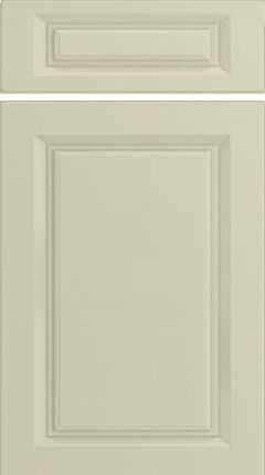 York Super Matt Alabaster Kitchen Doors