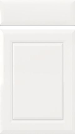 Ashford Porcelain White Kitchen Doors