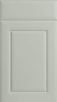 Ashford Matt Pistachio Green Kitchen Doors