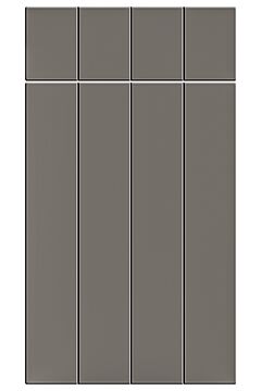 Austin Matt Taupe Kitchen Doors