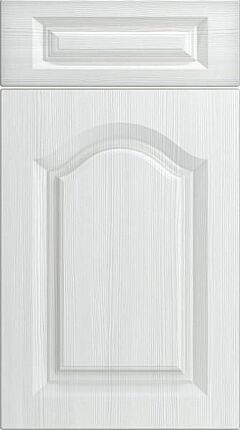 Sussex Avola White Kitchen Doors