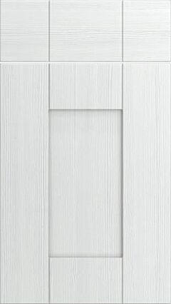 Buckingham Avola White Kitchen Doors