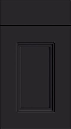 Buxton Matt Black Kitchen Doors