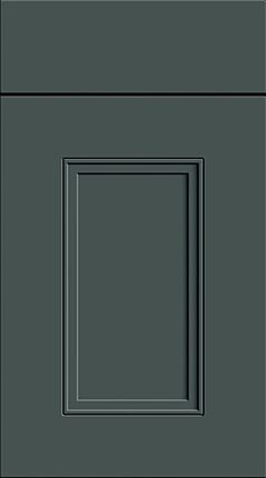 Buxton Matt Kombu Green Kitchen Doors