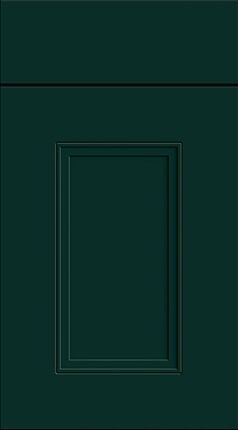 Buxton Super Matt Fir Green Kitchen Doors