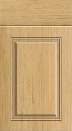 Carlton Lissa Oak Kitchen Doors