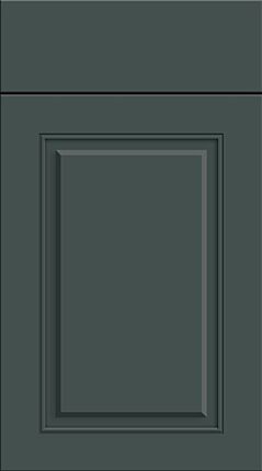 Carlton Matt Kombu Green Kitchen Doors