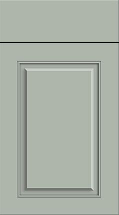 Carlton Matt Pistachio Green Kitchen Doors