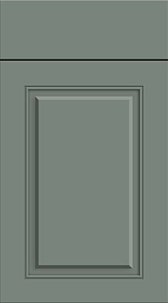 Carlton Matt Sage Green Kitchen Doors