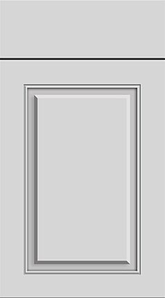 Carlton Porcelain White Kitchen Doors