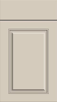 Carlton Super Matt Taupe Grey Kitchen Doors