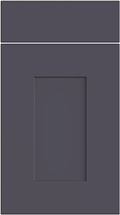 Carrick Super Matt Indigo Blue Kitchen Doors