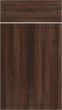 Northampton Dark Walnut Kitchen Doors