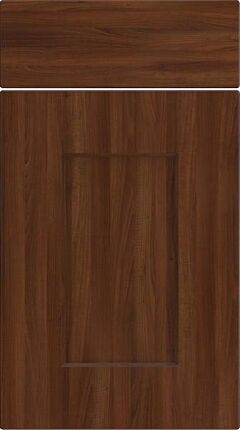 Wiltshire Dark Walnut Kitchen Doors