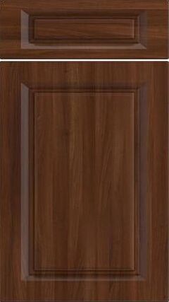 Berkshire Dark Walnut Kitchen Doors