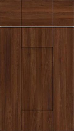 Buckingham Dark Walnut Kitchen Doors