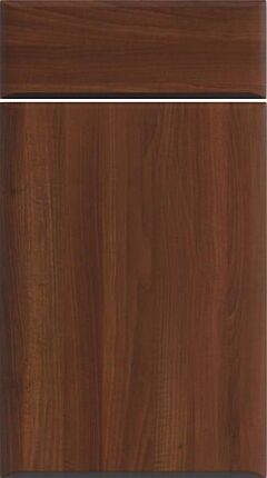 Essex Dark Walnut Kitchen Doors