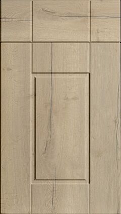 Surrey Halifax Natural Oak Kitchen Doors