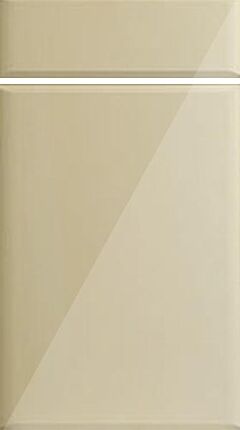 Pisa High Gloss Cream Kitchen Doors