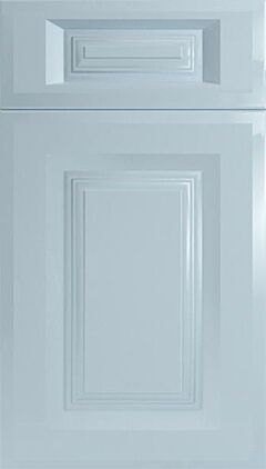 Berkshire High Gloss Denim Blue Kitchen Doors