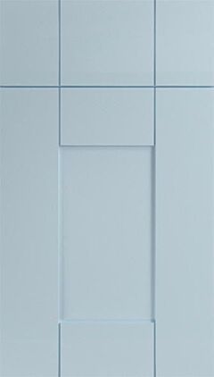 Buckingham High Gloss Denim Blue Kitchen Doors