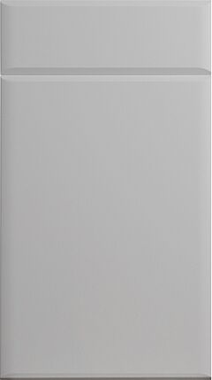 Pisa High Gloss Light Grey Kitchen Doors