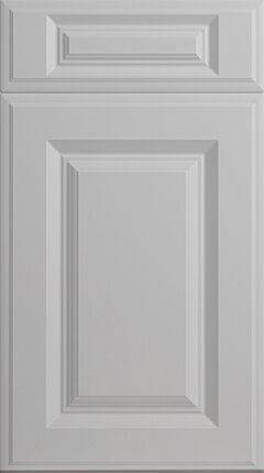 Palermo High Gloss Light Grey Kitchen Doors