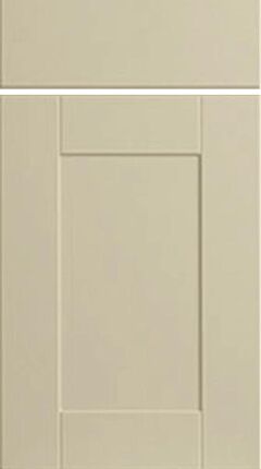 Shaker Ivory Kitchen Doors