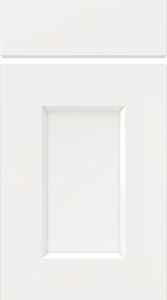 Wiltshire Silk White Kitchen Doors