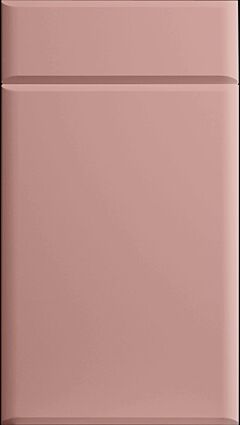 Pisa Matt Blush Pink Kitchen Doors