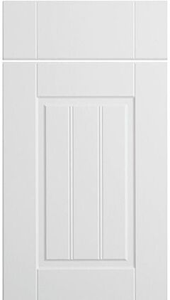 Riding Legno White Kitchen Doors