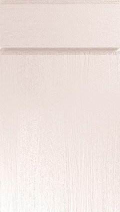 Handleless Legno White Kitchen Doors