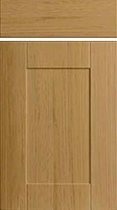 Shaker Lissa Oak Kitchen Doors