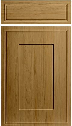 Northampton Lissa Oak Kitchen Doors