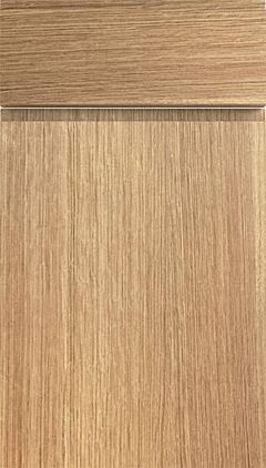 Handleless Lissa Oak Kitchen Doors