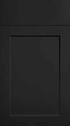 Richmond Matt Black Kitchen Doors