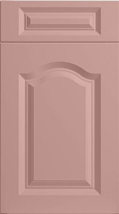 Canterbury Matt Blush Pink Kitchen Doors