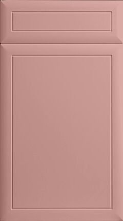 Euroline Matt Blush Pink Kitchen Doors