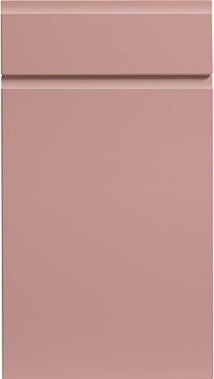 Knebworth Matt Blush Pink Kitchen Doors