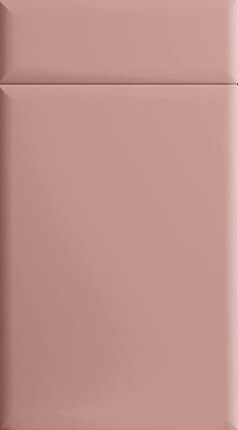 Lincoln Matt Blush Pink Kitchen Doors