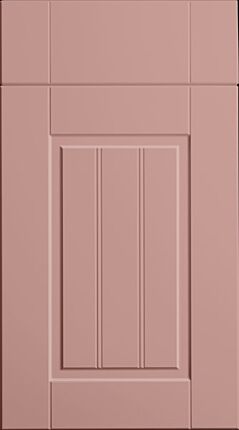 Newport Matt Blush Pink Kitchen Doors