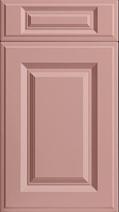 Palermo Matt Blush Pink Kitchen Doors