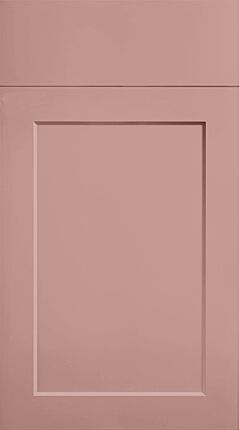 Richmond Matt Blush Pink Kitchen Doors