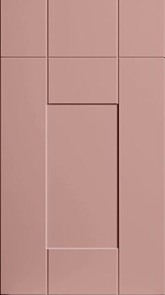 Warwick Matt Blush Pink Kitchen Doors