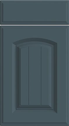 Westbury Matt Colonial Blue Kitchen Doors