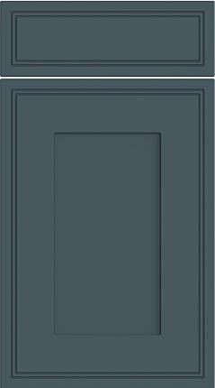 Tullymore Matt Colonial Blue Kitchen Doors