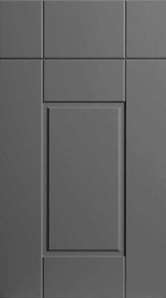 Surrey Super Matt Dust Grey Kitchen Doors