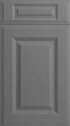 Palermo Super Matt Dust Grey Kitchen Doors